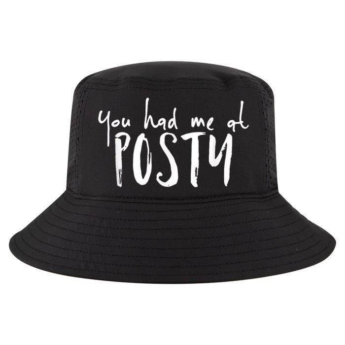 You Had Me At Posty Cool Comfort Performance Bucket Hat