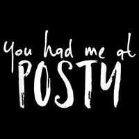 You Had Me At Posty Cooling Performance Crew T-Shirt