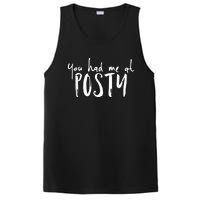 You Had Me At Posty PosiCharge Competitor Tank