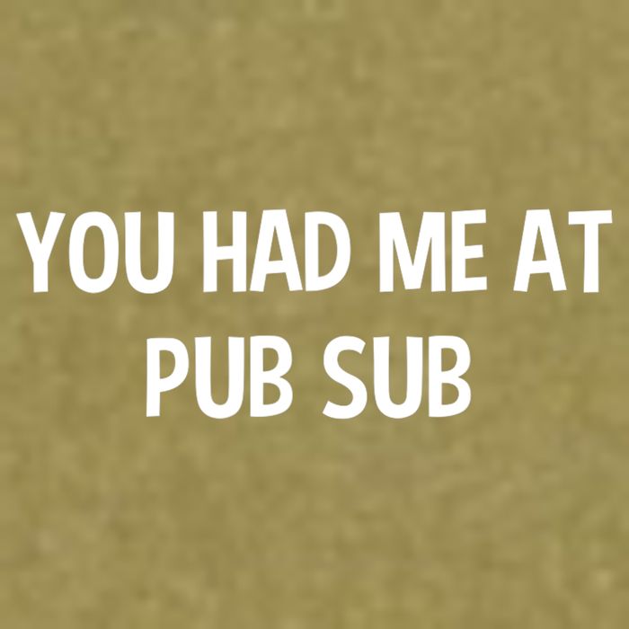 You Had Me At Pub Sub Deli Sub Lover Sandwich Garment-Dyed Women's Muscle Tee