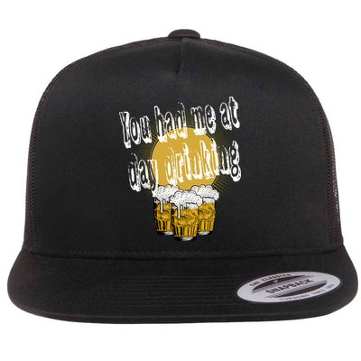 You Had Me At Day Ing Gift Flatbill Hat