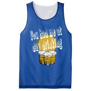 You Had Me At Day Ing Gift Mesh Reversible Basketball Jersey Tank