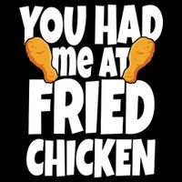 You Had Me At Fried Chicken Food Lover Zip Tote Bag