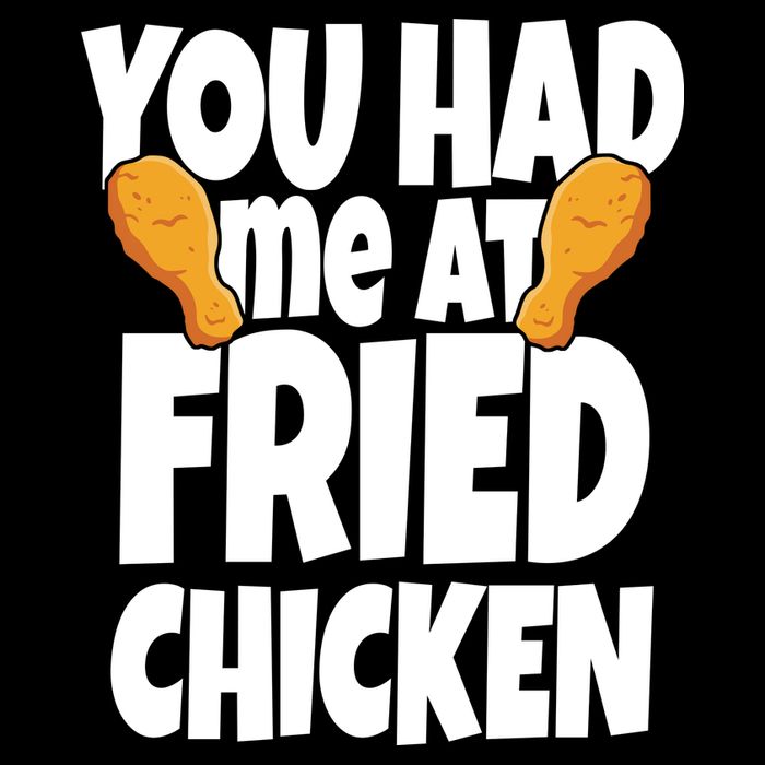 You Had Me At Fried Chicken Food Lover Zip Tote Bag