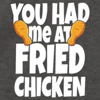 You Had Me At Fried Chicken Food Lover Vector Backpack