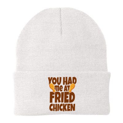 You Had Me At Fried Chicken Food Lover Beanie