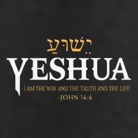 Yeshua Hebrew Name Jesus The Way Truth Life Christian Bible 7 Panel Mesh Trucker Snapback Hat