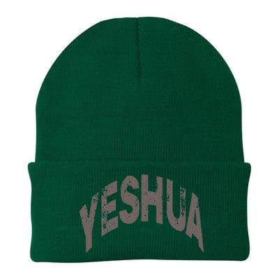 Yeshua Hebrew Name Of Jesus Christian Messianic Knit Cap Winter Beanie