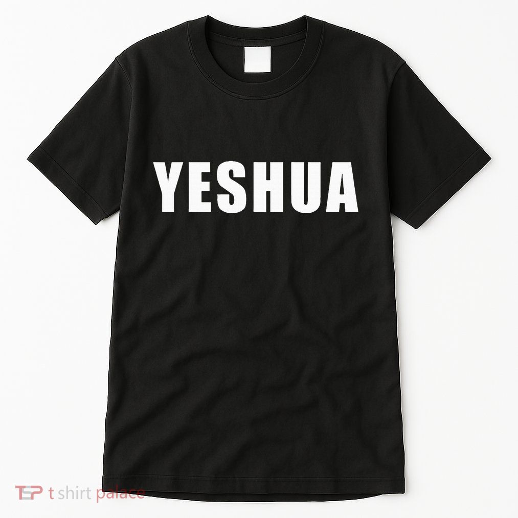 Yeshua Hebrew Name Of Jesus Christian Messianic Jew Tall T-Shirt