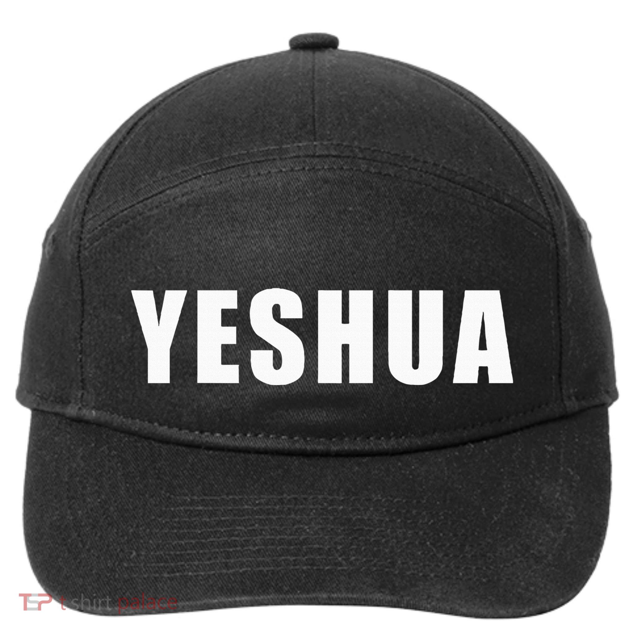 Yeshua Hebrew Name Of Jesus Christian Messianic Jew 7-Panel Snapback Hat