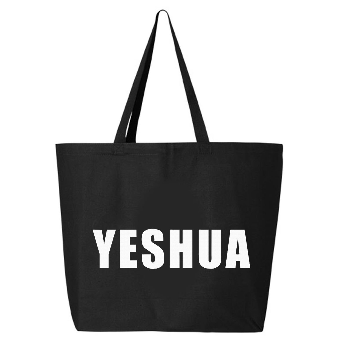 Yeshua Hebrew Name Of Jesus Christian Messianic Jew 25L Jumbo Tote