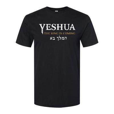 Yeshua Hebrew Name Of Jesus Christian Faith Messianic Softstyle CVC T-Shirt