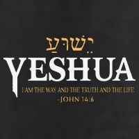Yeshua Hebrew Name Jesus The Way Truth Life Christian Bible Adult Drive Performance Visor