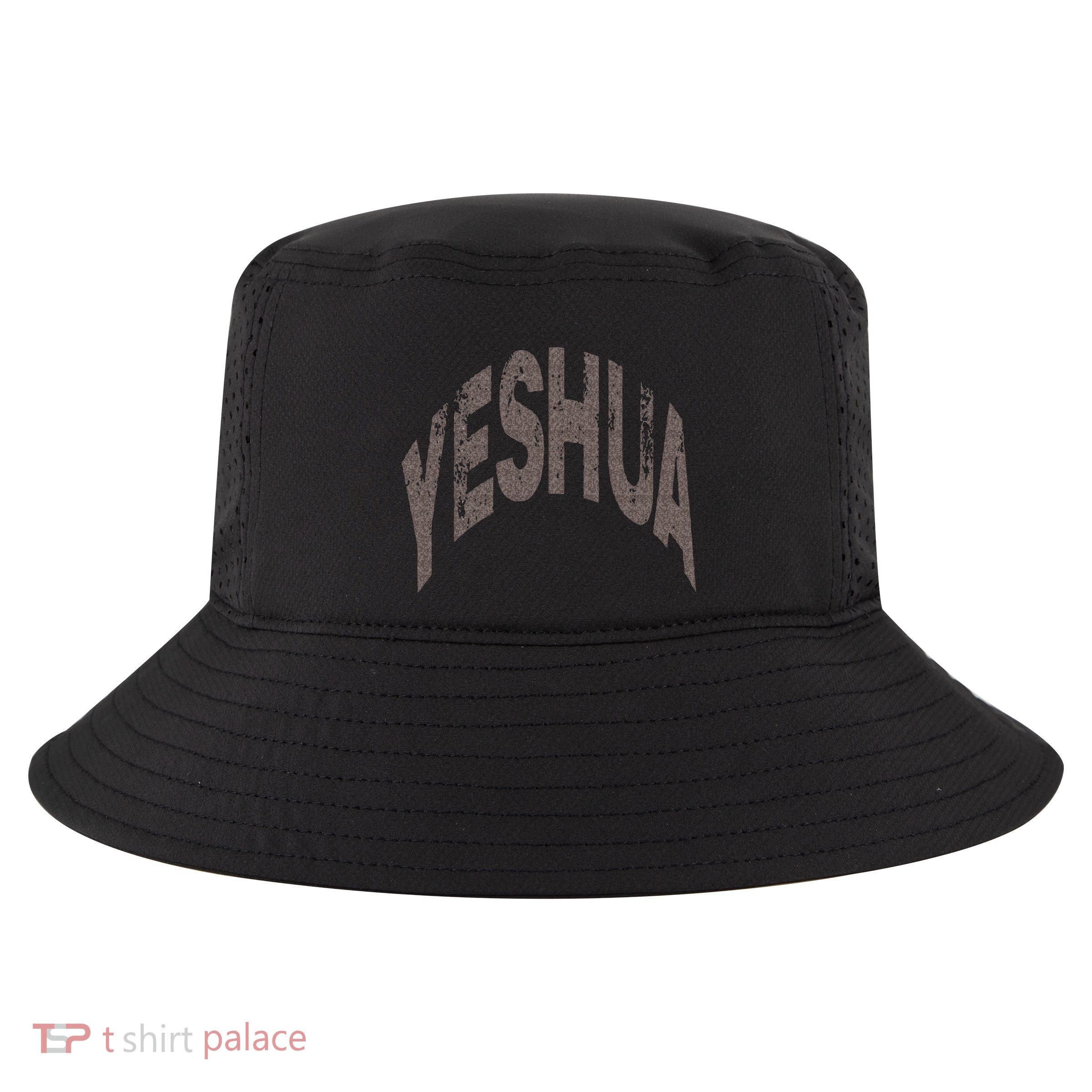 Yeshua Hebrew Name Of Jesus Christian Messianic Cool Comfort Performance Bucket Hat