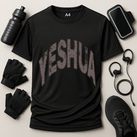 Yeshua Hebrew Name Of Jesus Christian Messianic Performance Shirt
