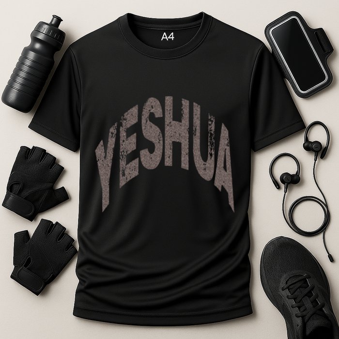 Yeshua Hebrew Name Of Jesus Christian Messianic Performance Shirt