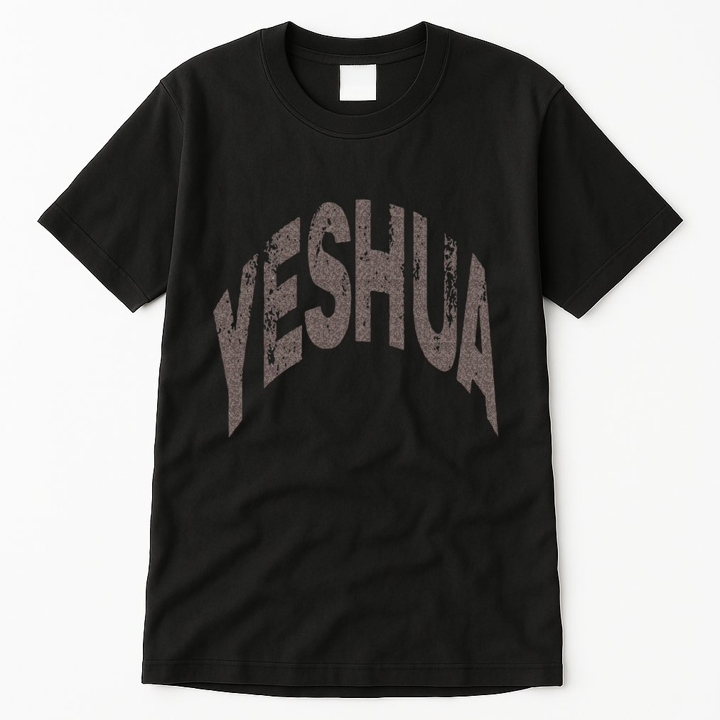 Yeshua Hebrew Name Of Jesus Christian Messianic Tall T-Shirt