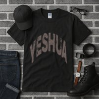 Yeshua Hebrew Name Of Jesus Christian Messianic Tall T-Shirt