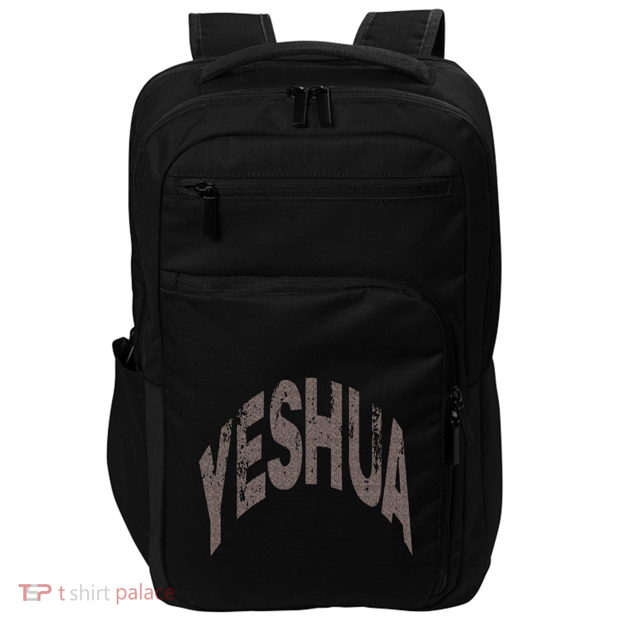 Yeshua Hebrew Name Of Jesus Christian Messianic Impact Tech Backpack