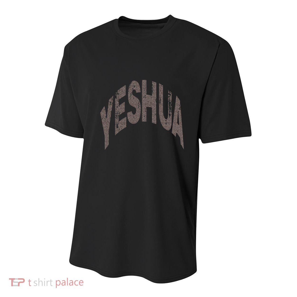 Yeshua Hebrew Name Of Jesus Christian Messianic Youth Performance Sprint T-Shirt
