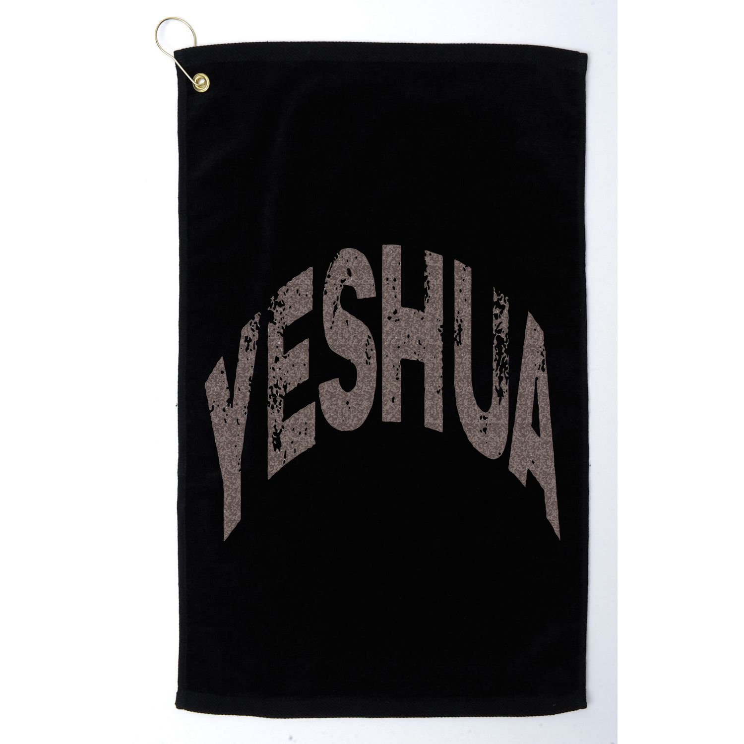 Yeshua Hebrew Name Of Jesus Christian Messianic Golf Towel