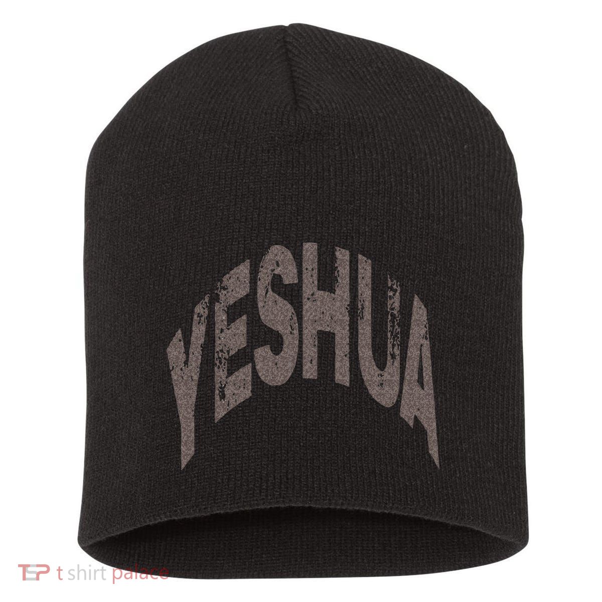 Yeshua Hebrew Name Of Jesus Christian Messianic Short Acrylic Beanie