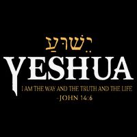 Yeshua Hebrew Name Jesus The Way Truth Life Christian Bible Cooling Performance Crew T-Shirt