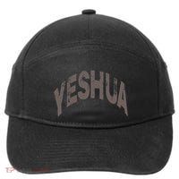Yeshua Hebrew Name Of Jesus Christian Messianic 7-Panel Snapback Hat