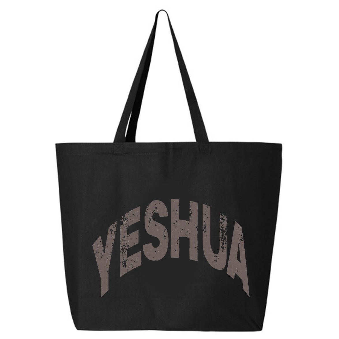 Yeshua Hebrew Name Of Jesus Christian Messianic 25L Jumbo Tote