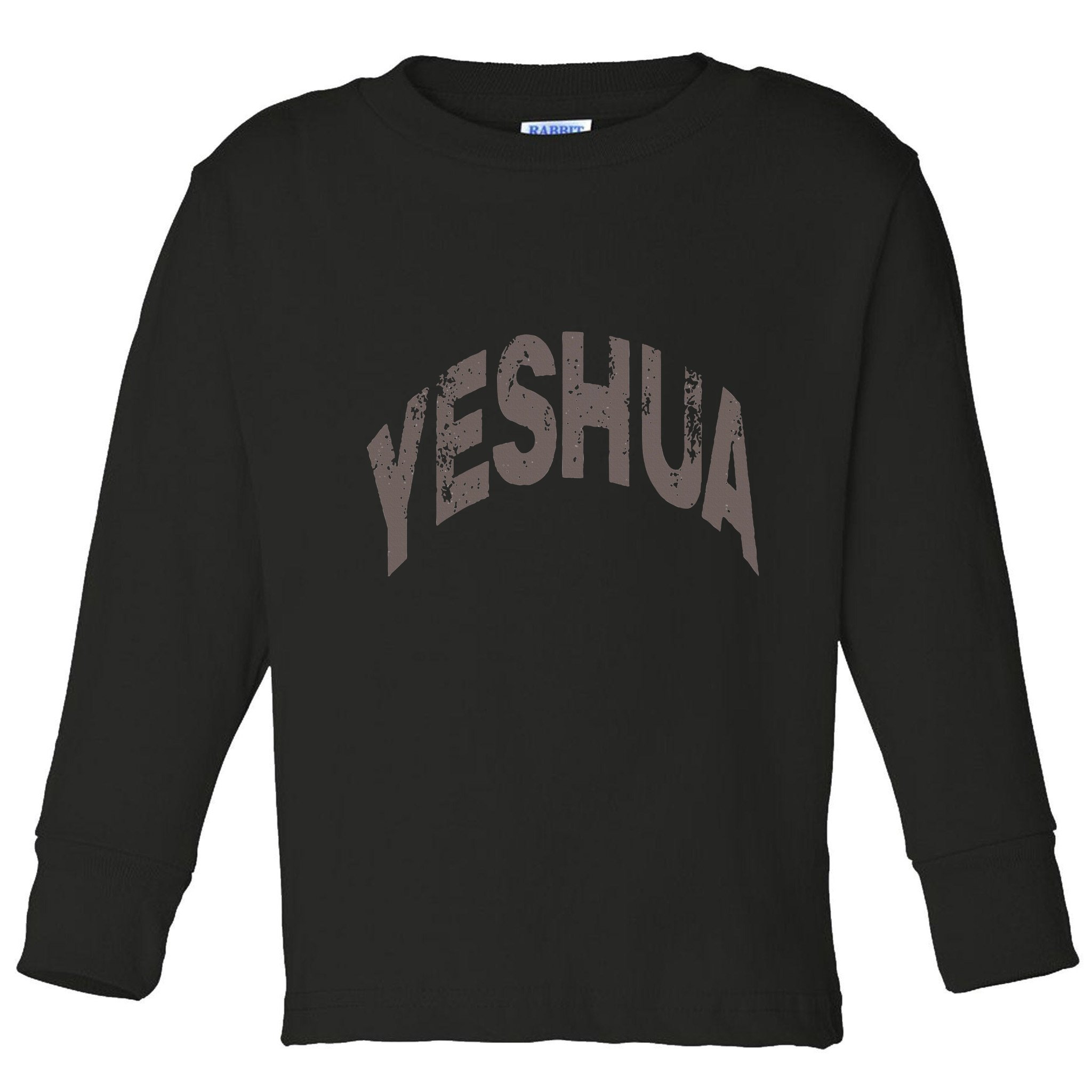 Yeshua Hebrew Name Of Jesus Christian Messianic Toddler Long Sleeve Shirt