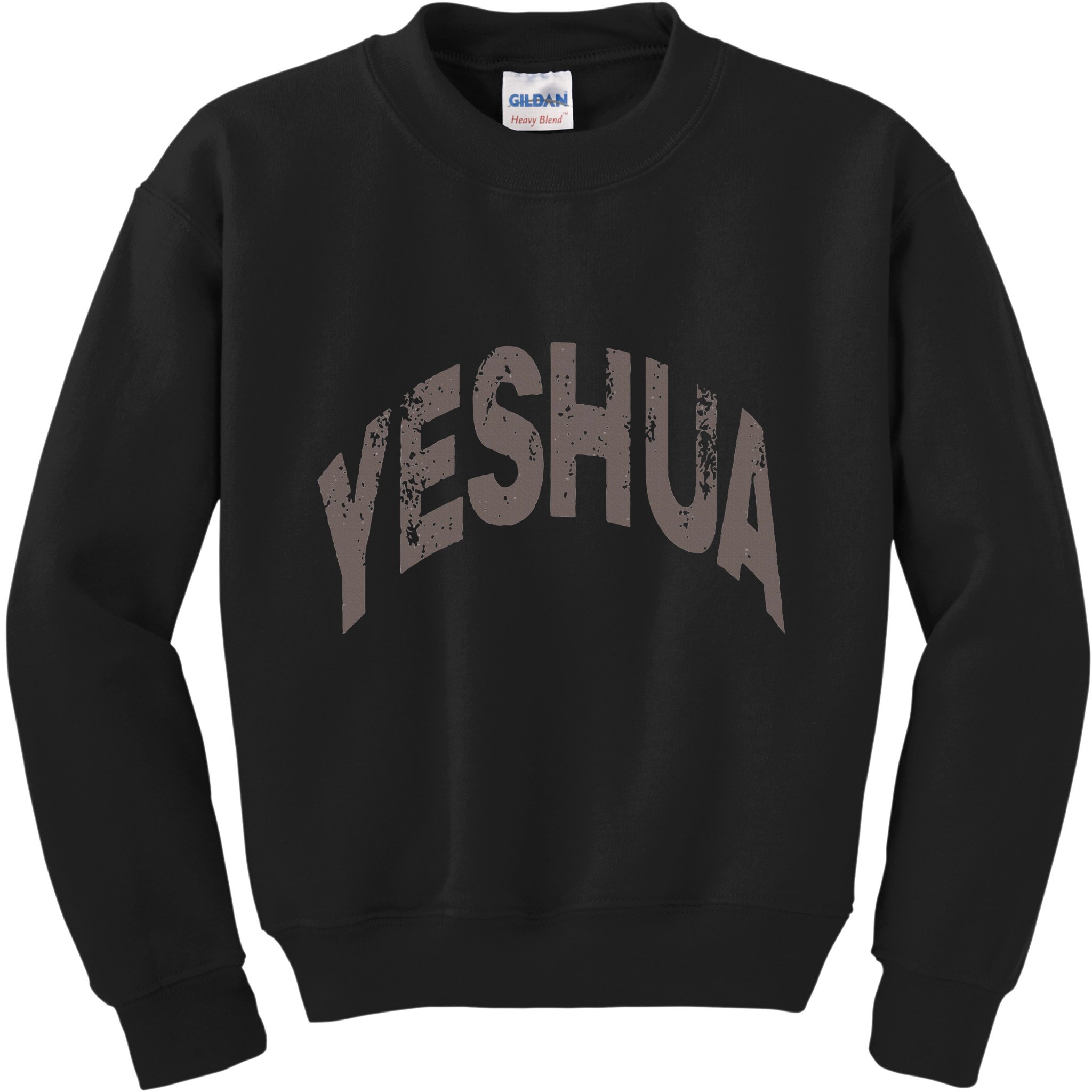 Yeshua Hebrew Name Of Jesus Christian Messianic Kids Sweatshirt