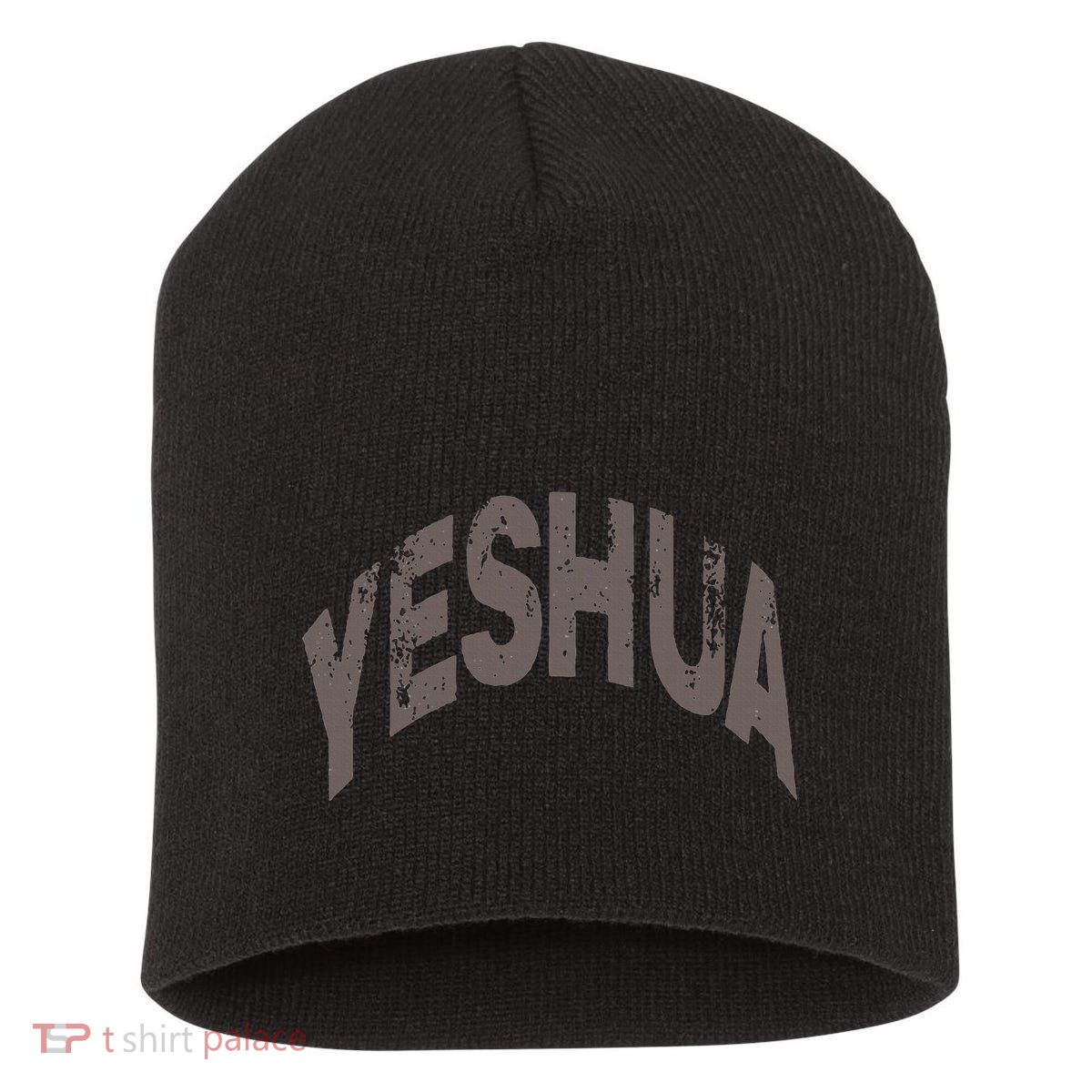 Yeshua Hebrew Name Of Jesus Christian Messianic Short Acrylic Beanie