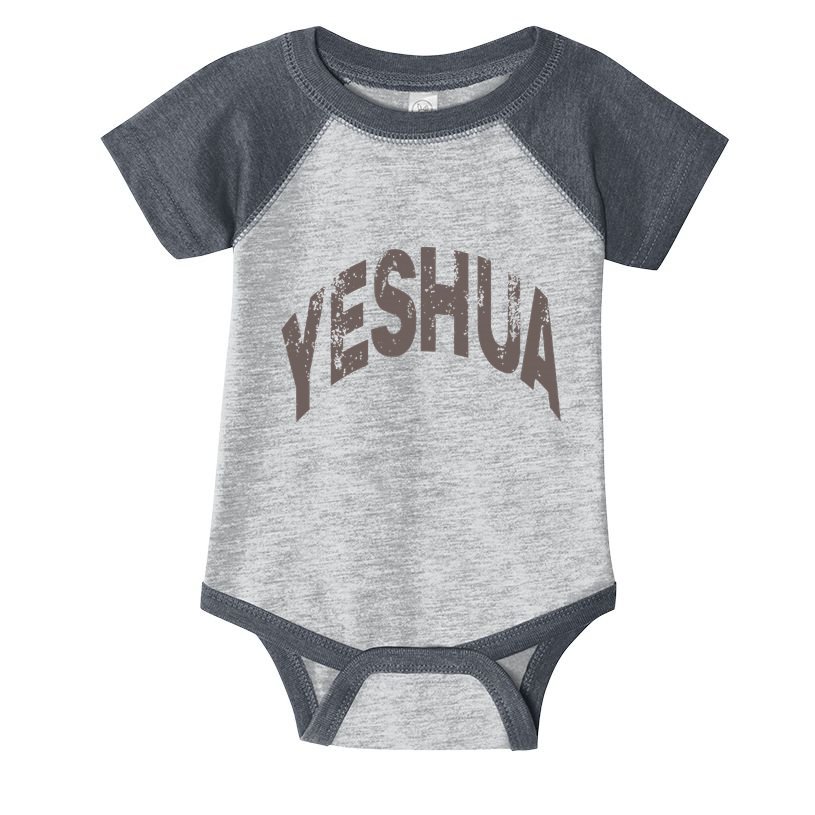 Yeshua Hebrew Name Of Jesus Christian Messianic Infant Baby Jersey Bodysuit