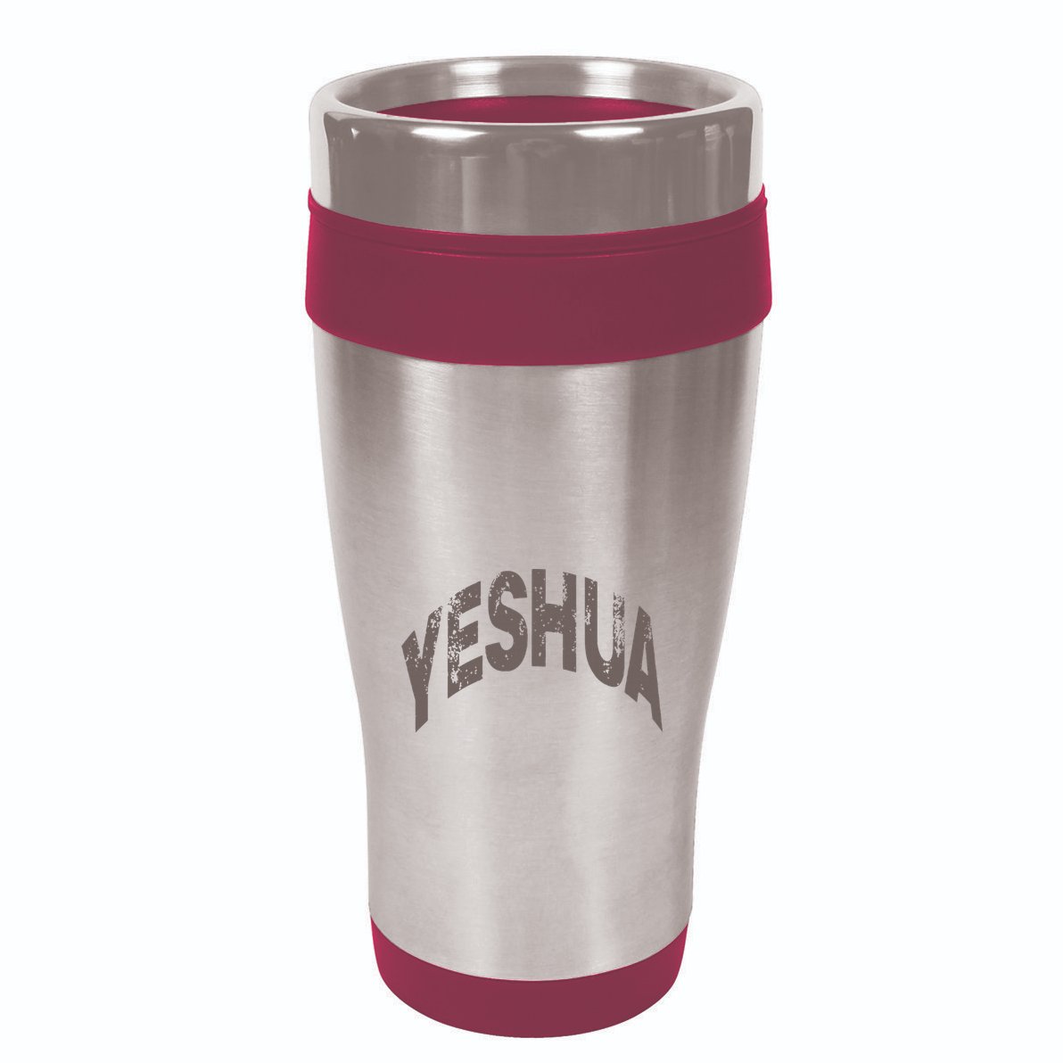 Yeshua hebrew name of Jesus christian messianic Cotton Canvas Backpack
