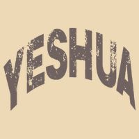 Yeshua hebrew name of Jesus christian messianic Drawstring Bag