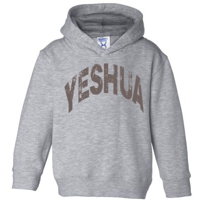Yeshua hebrew name of Jesus christian messianic Toddler Hoodie