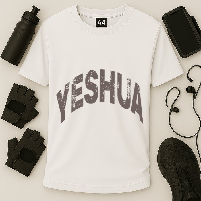 Yeshua hebrew name of Jesus christian messianic Cooling Performance Crew T-Shirt