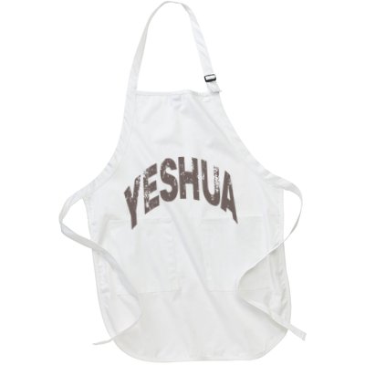 Yeshua hebrew name of Jesus christian messianic Apron