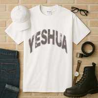 Yeshua hebrew name of Jesus christian messianic Tall T-Shirt