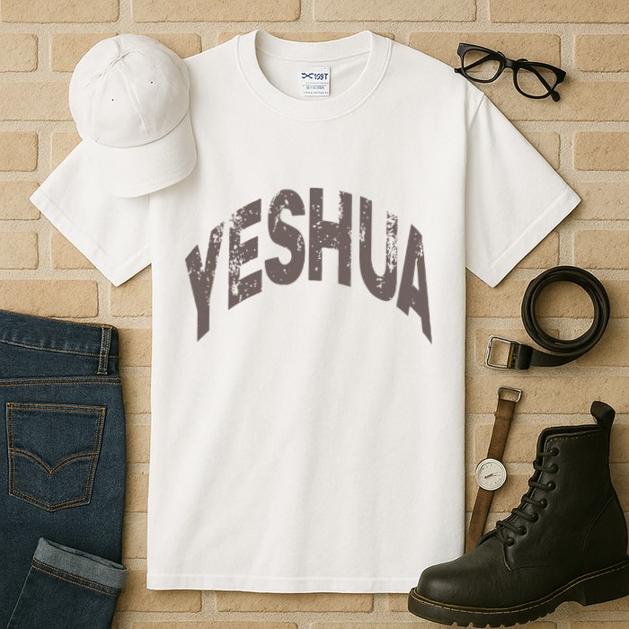 Yeshua hebrew name of Jesus christian messianic Tall T-Shirt