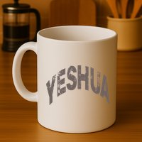 Yeshua hebrew name of Jesus christian messianic Mug