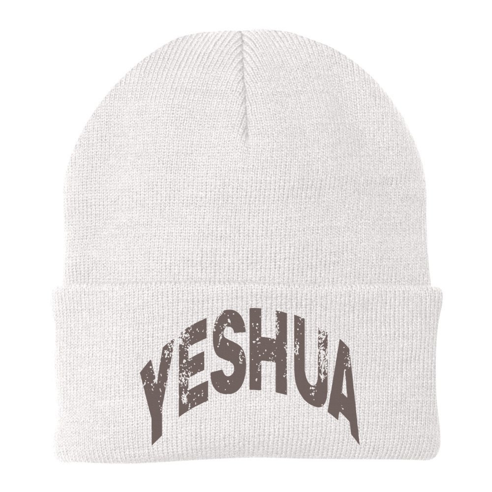Yeshua hebrew name of Jesus christian messianic Beanie