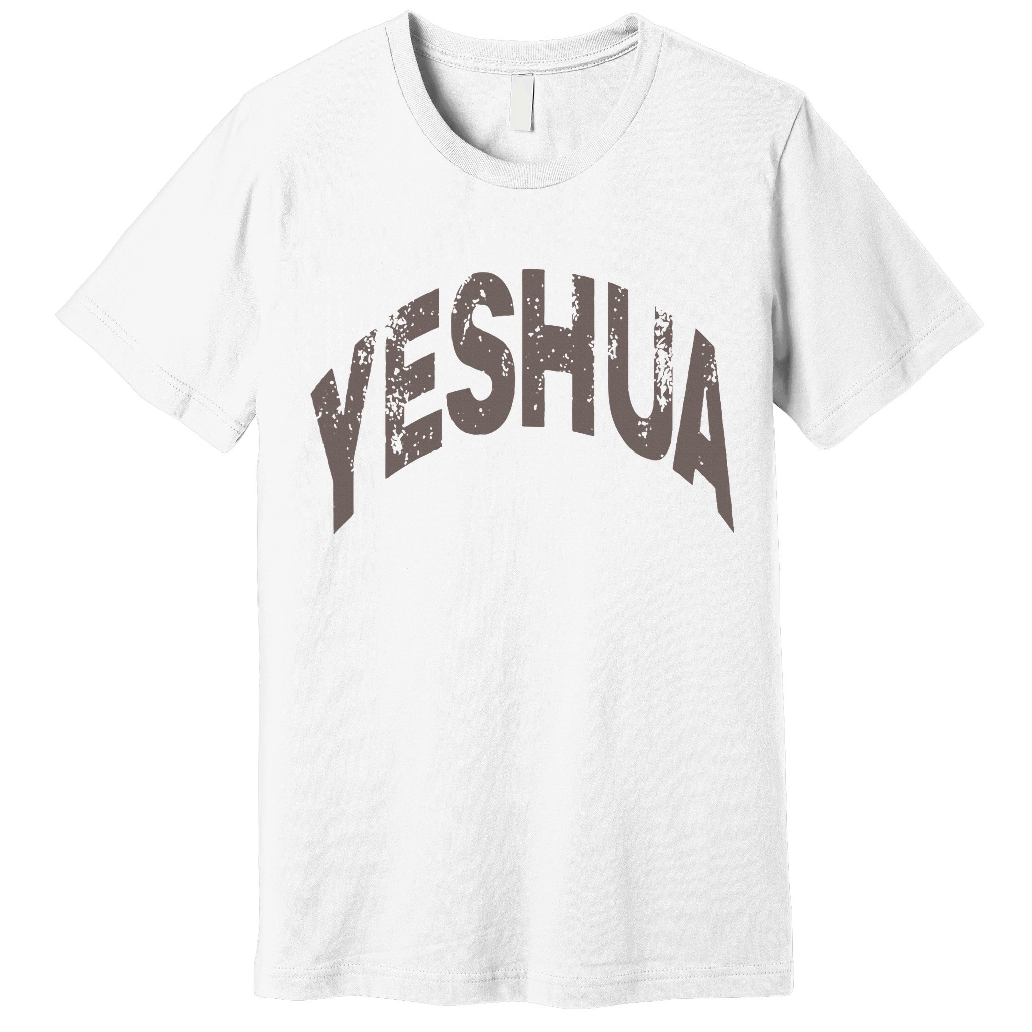 Yeshua hebrew name of Jesus christian messianic Premium T-Shirt