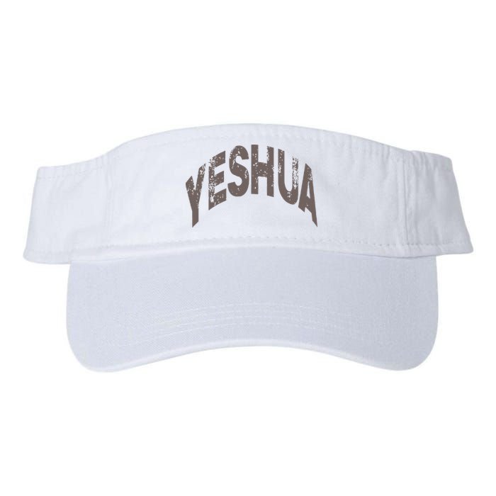 Yeshua hebrew name of Jesus christian messianic Visor