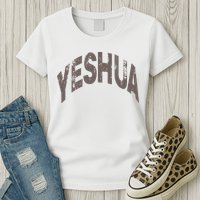 Yeshua hebrew name of Jesus christian messianic Womens T-Shirt
