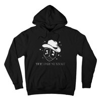 Yee Haw Nukkah Cowboy Dreidel Hanukkah Hoodie