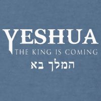 Yeshua Hebrew Name Of Jesus Christian Messianic Garment-Dyed Sweatshirt