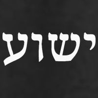 Yeshua  Hebrew Name of Jesus  Christian Messianic Jew  7 Panel Mesh Trucker Snapback Hat