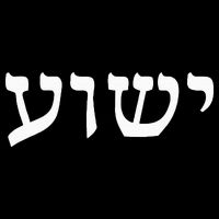 Yeshua  Hebrew Name of Jesus  Christian Messianic Jew  Flat Bill Trucker Hat