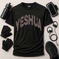 Yeshua Hebrew Name Of Jesus Christian Messianic Gift Cooling Performance Crew T-Shirt